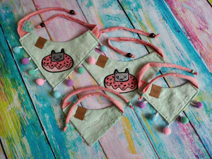 Katzenhalstuch - Katzenaccessoires - Donut - Cats & Calories